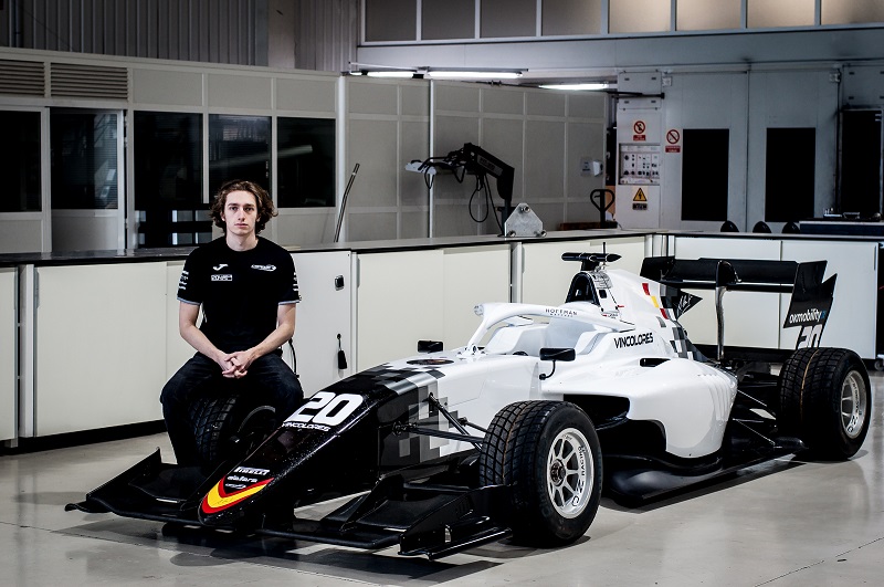 F3: Tóth László lett a Campos Racing pilótája